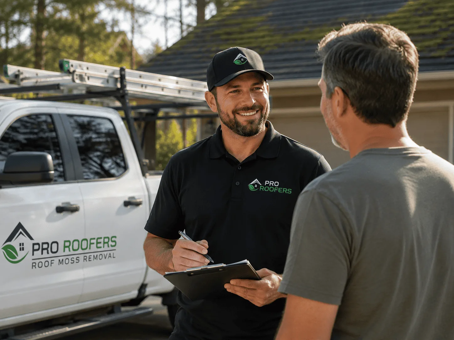 Roof Moss Removal Exchange, WV FAQs