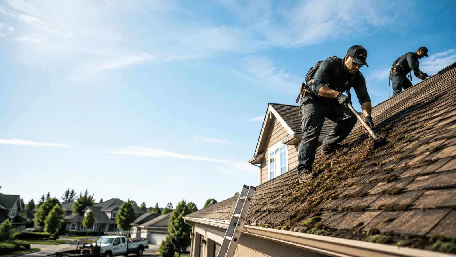 Roof Moss Removal in Exchange, WV near me